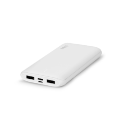 2bb163B ttec powerslim duo 10000 mah tasinabilir sarj aleti powerbank beyaz