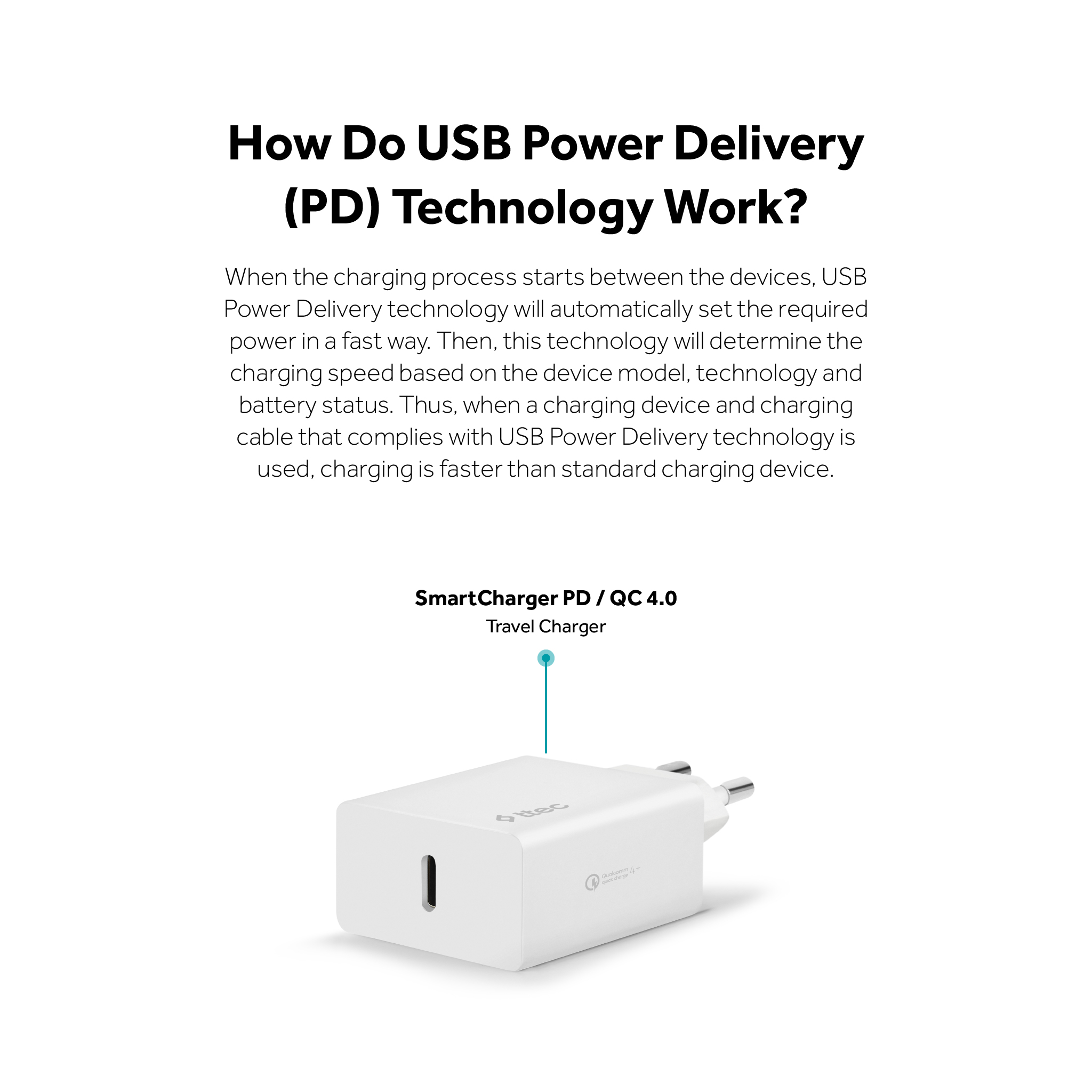 How do usb power delivery (PD) technology work ?