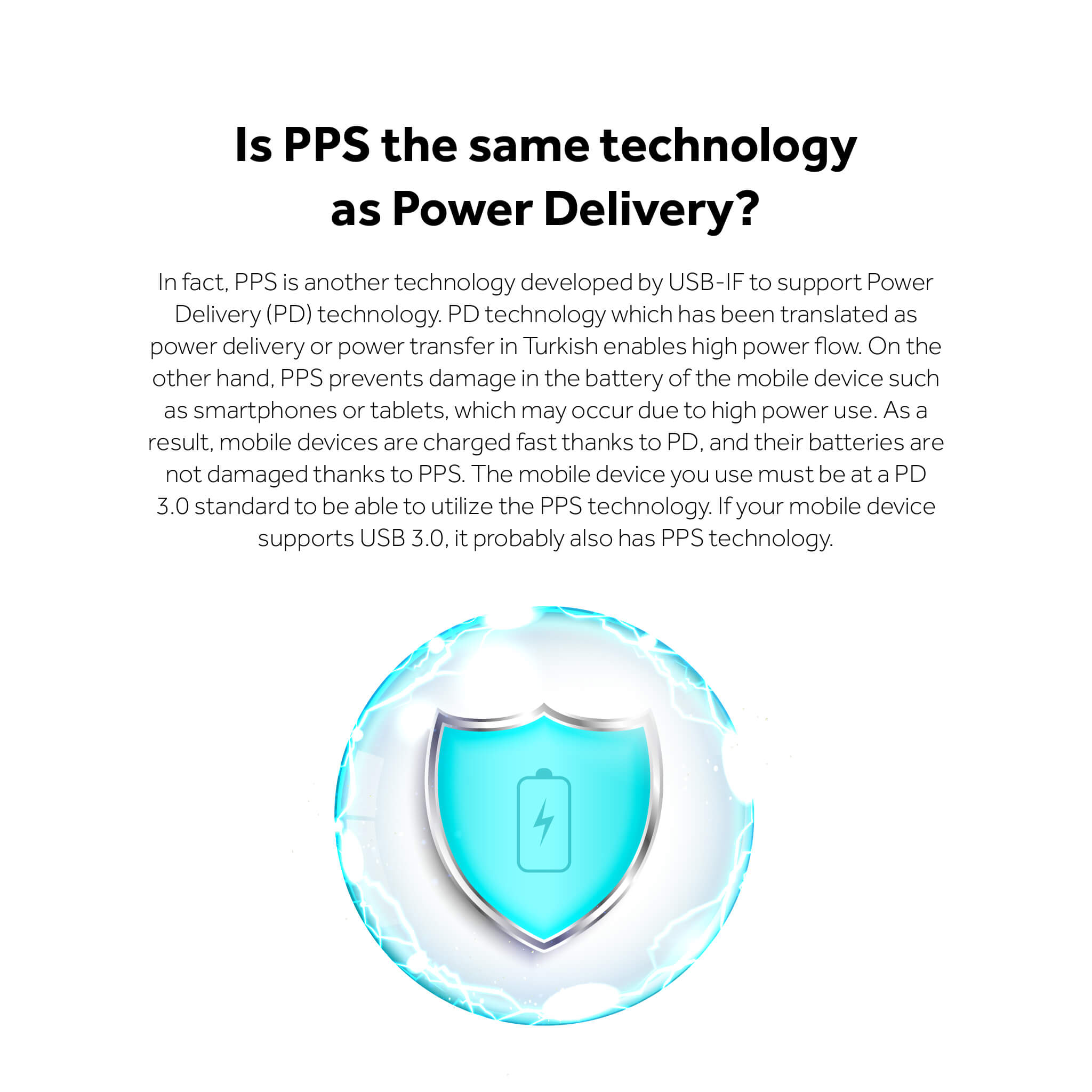 Is pps same technology as power delivery