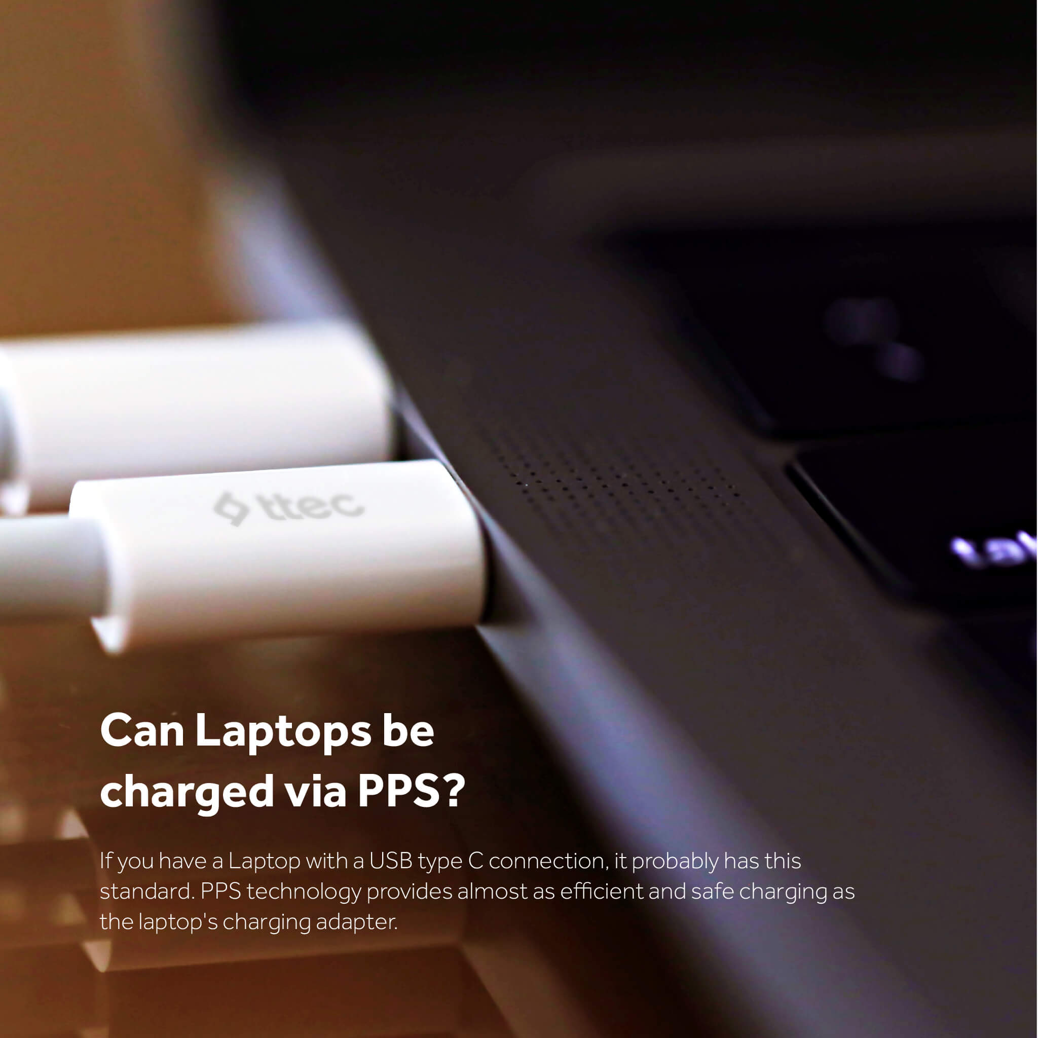 Can laptops be charged via pps