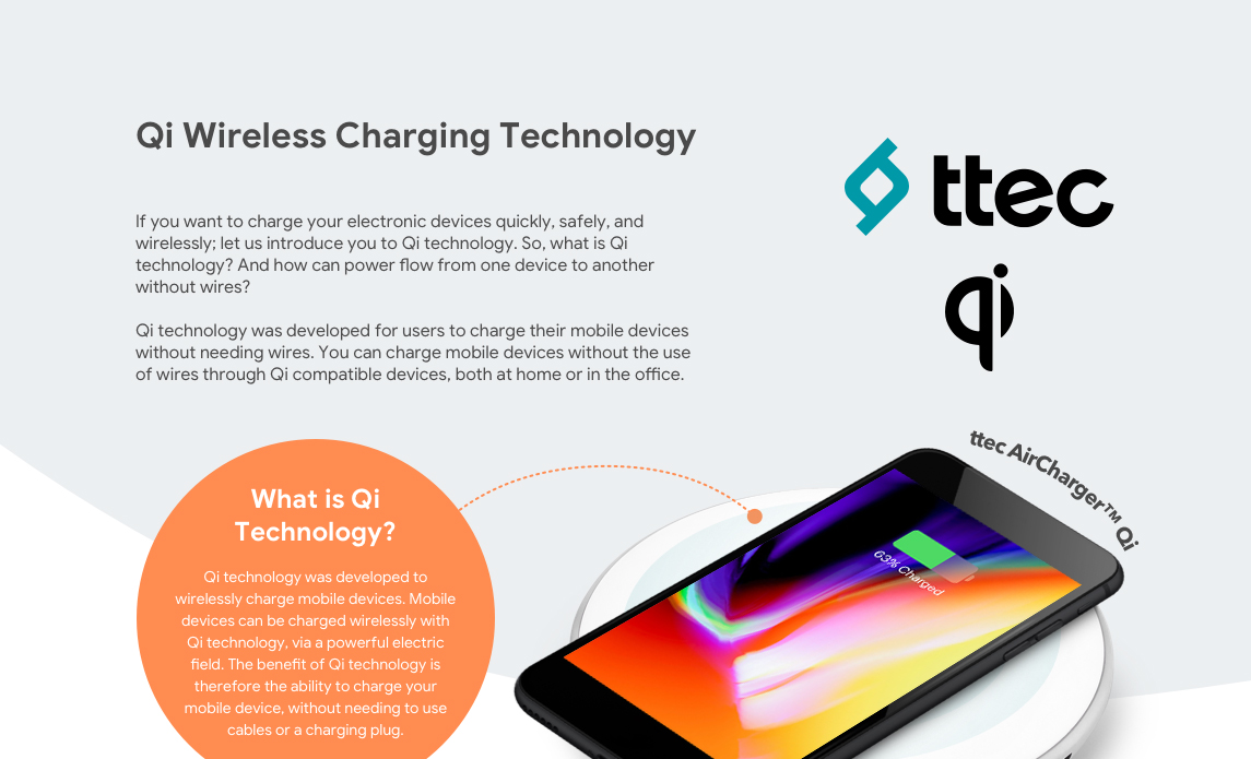 Qi wireless charging technology
