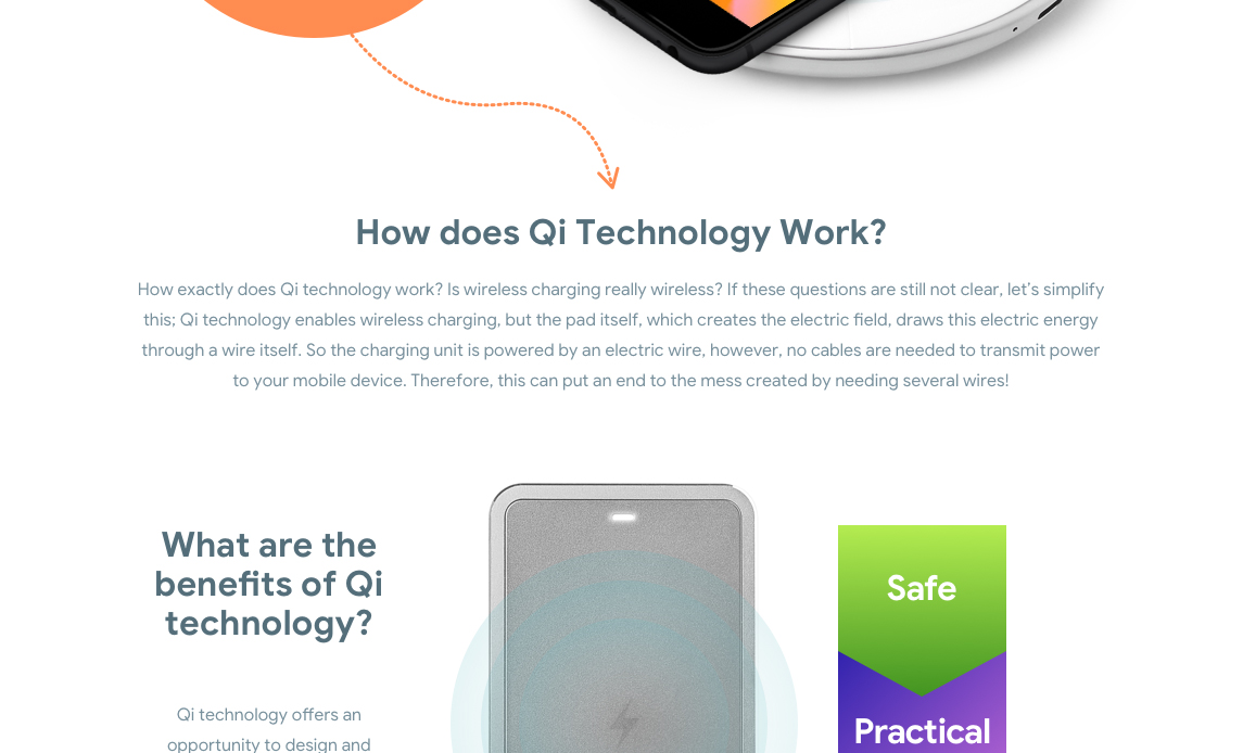 How does Qi technology work ?