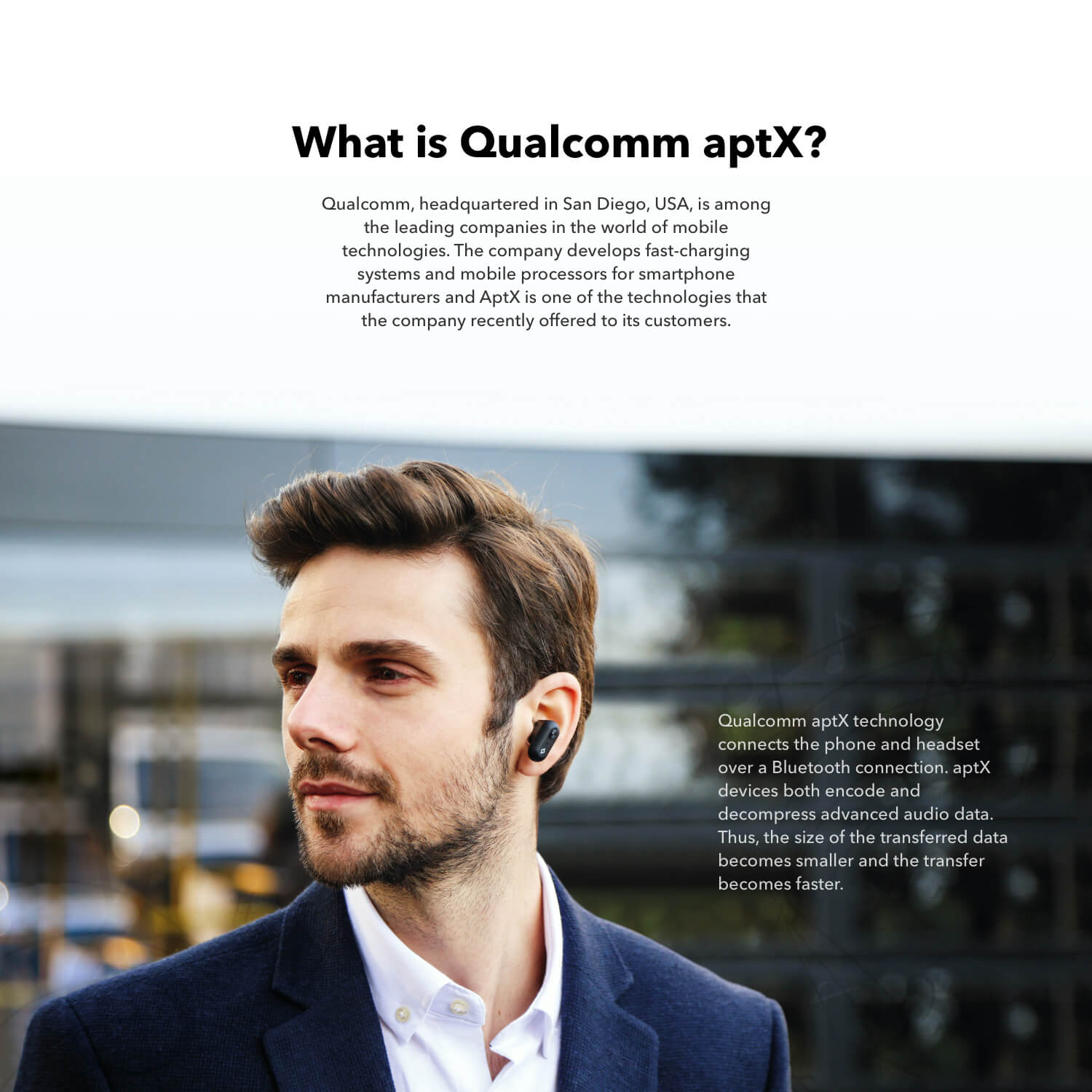 What is Qualcomm aptX